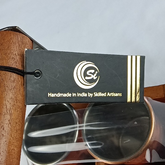 SI Hammered Copper Glass Shots. - Picture 10 of 11